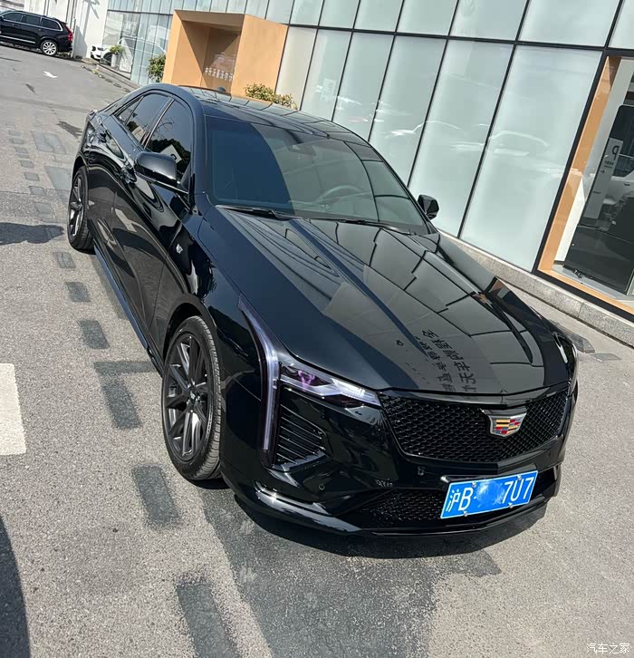 【图】黑武士,完工_凯迪拉克ct4论坛_汽车之家论坛