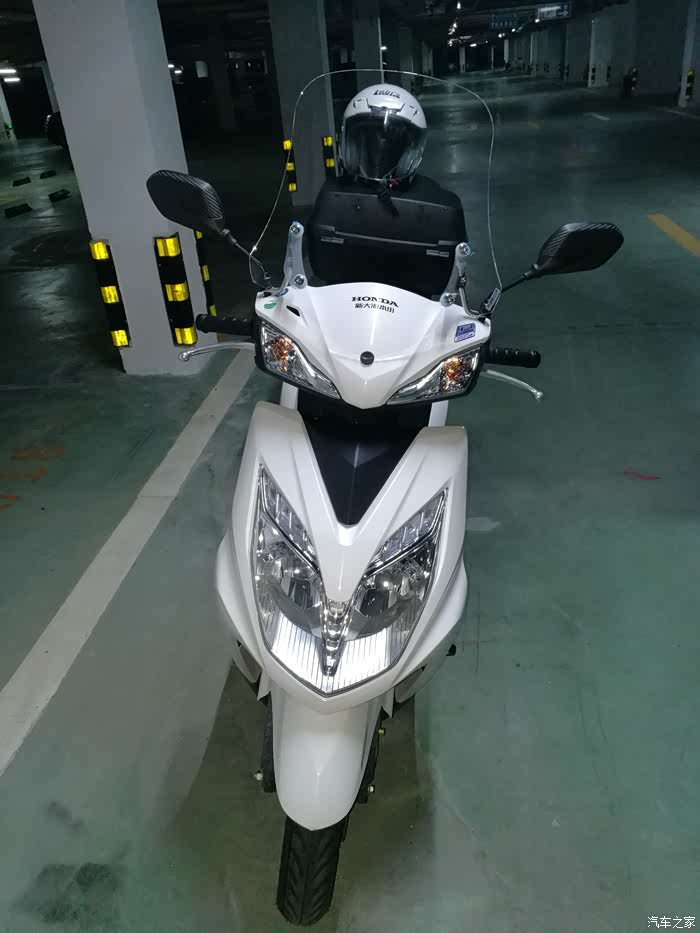 ns110r提车改装作业