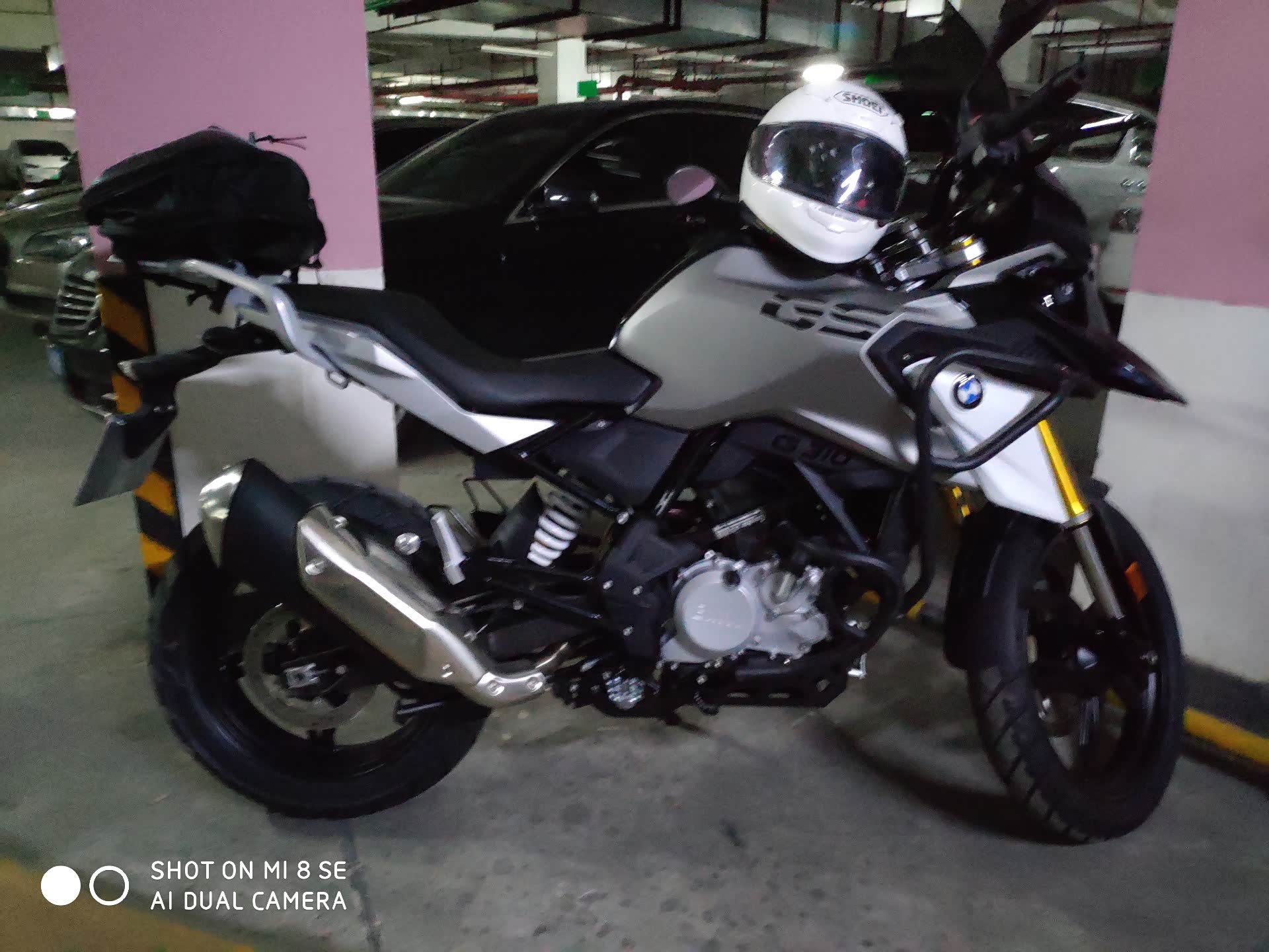 宝马310gs提车记