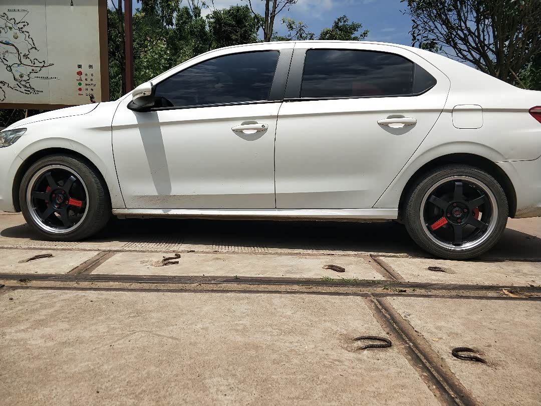 标致301小改装,人生在于折腾