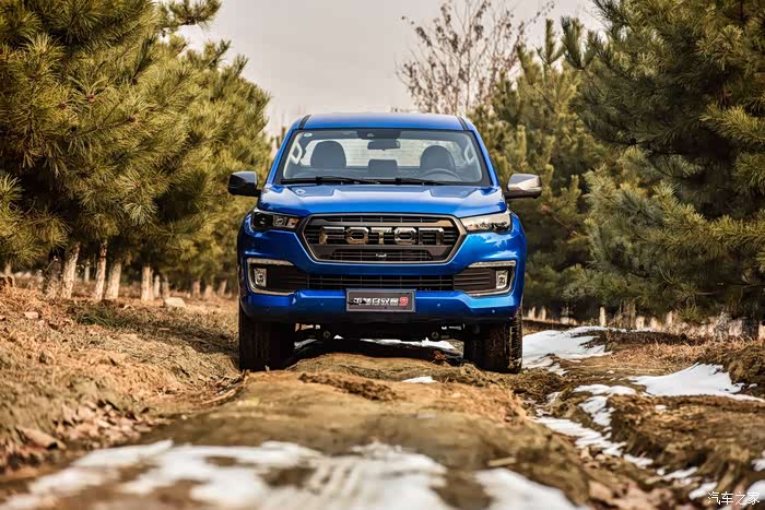 确认过眼神这就是你们想要的驭途9霸气大皮卡