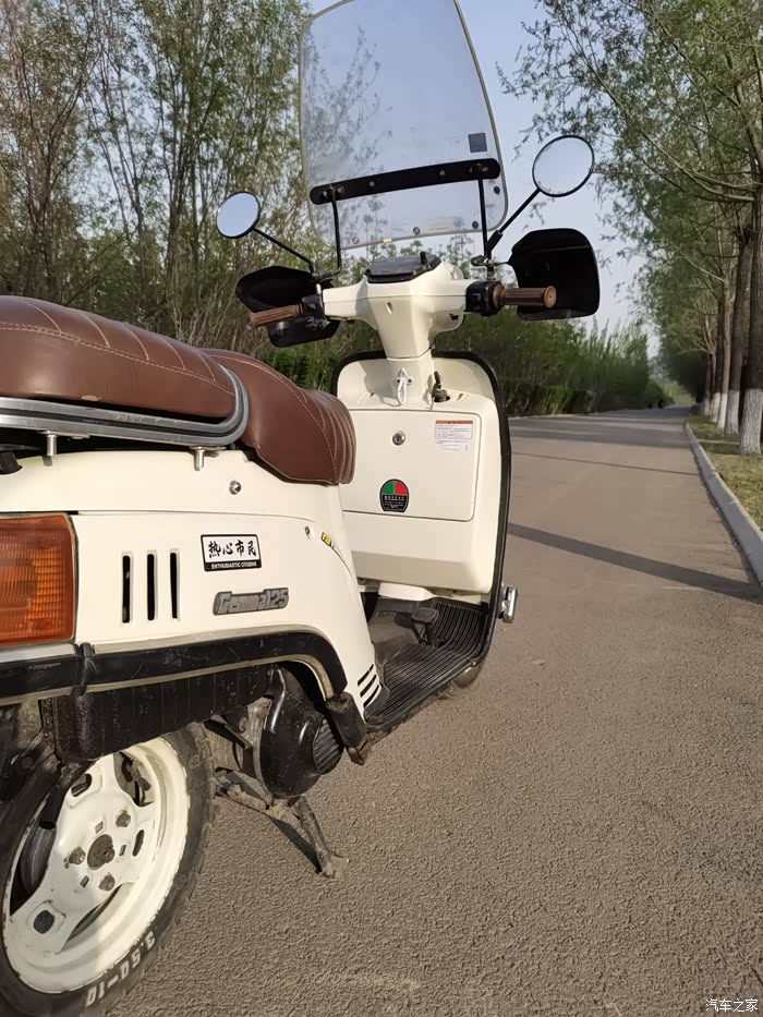 【图】重获新生,铃木gemma125(大老爷)_摩托车论坛_汽车之家论坛