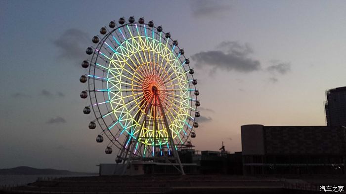 小七帶我遊玩青島海上嘉年華主題樂園