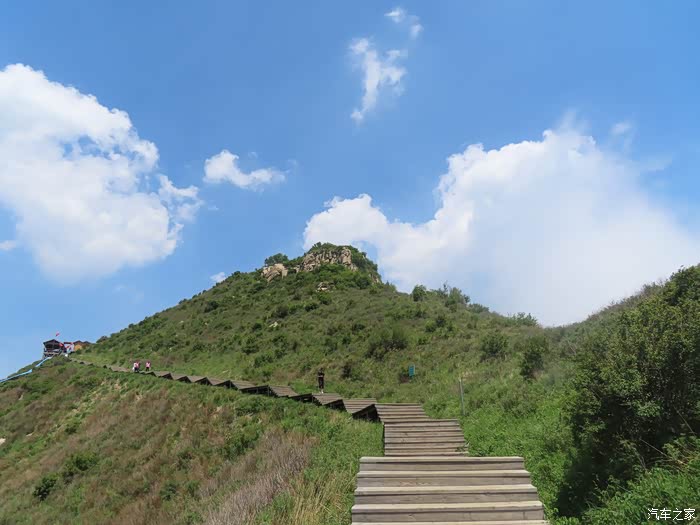 【图】再次爬平山驼梁-----登顶驼峰_河北论坛_汽车之家论坛