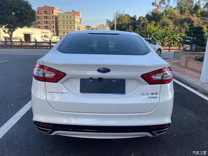 【图】福特蒙迪欧 2.0t豪华版17—19_二手车论坛_汽车之家论坛