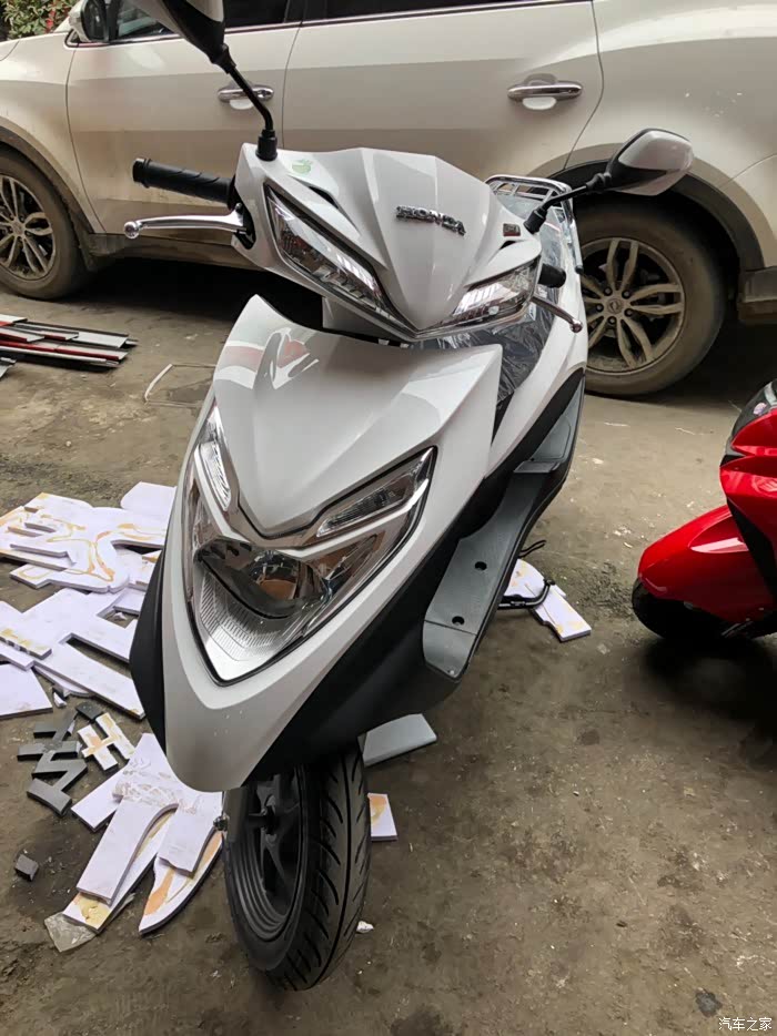 喜提新大洲本田diou