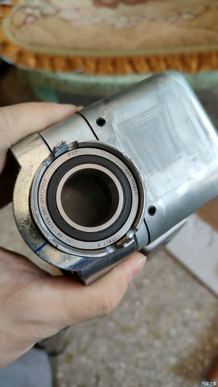 【图】哈弗h9不拆方向盘总成,自换下轴承_哈弗h9论坛_汽车之家论坛