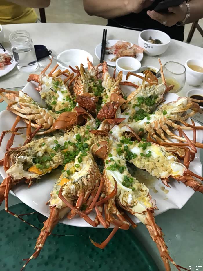 阳江闸板海陵岛海鲜大餐