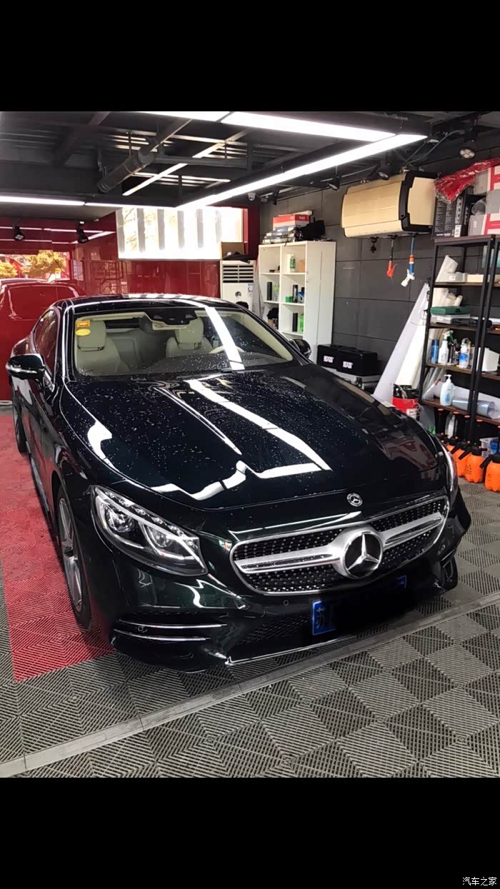 【图】谁有祖母绿的图片_奔驰s级论坛_汽车之家论坛