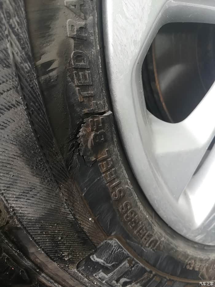 【图】--------轮胎侧面能补!