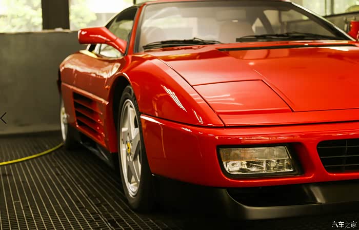永不熄灭的火焰法拉利348ts