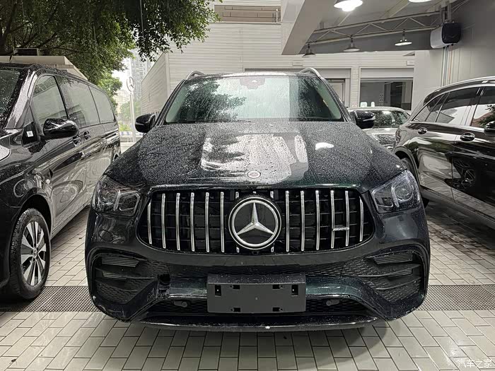 【图】2022款gle350时尚(祖母绿)改63_奔驰gle论坛_汽车之家论坛