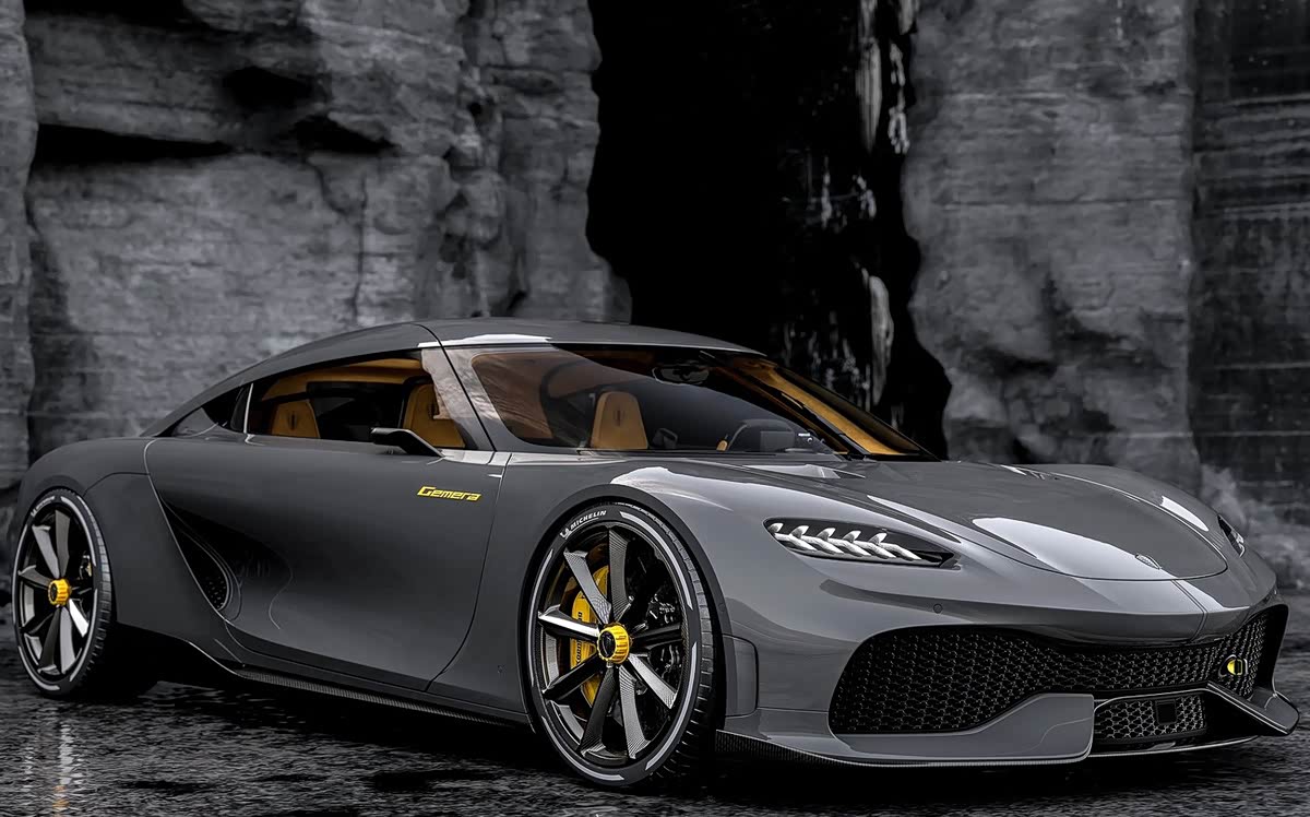 这颜色科尼赛克gemera,实在是太帅了.