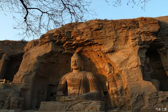 晋善晋美中国佛教石窟艺术的瑰宝山西大同云冈石