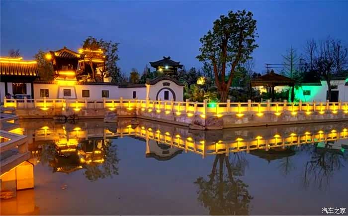 秋日回故乡访二乔故里