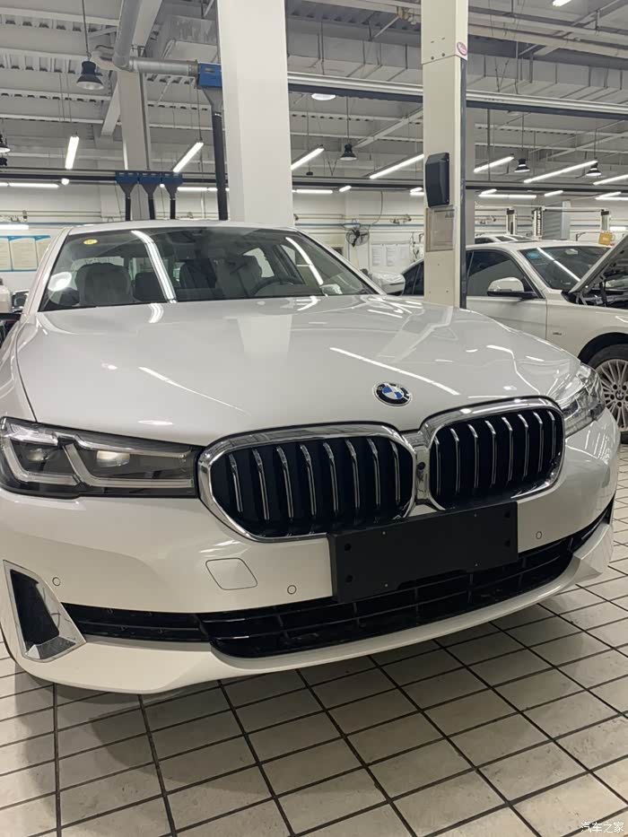 21款宝马530li领先豪华座椅真的