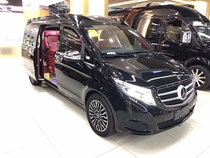 奔驰v260l改装商务车