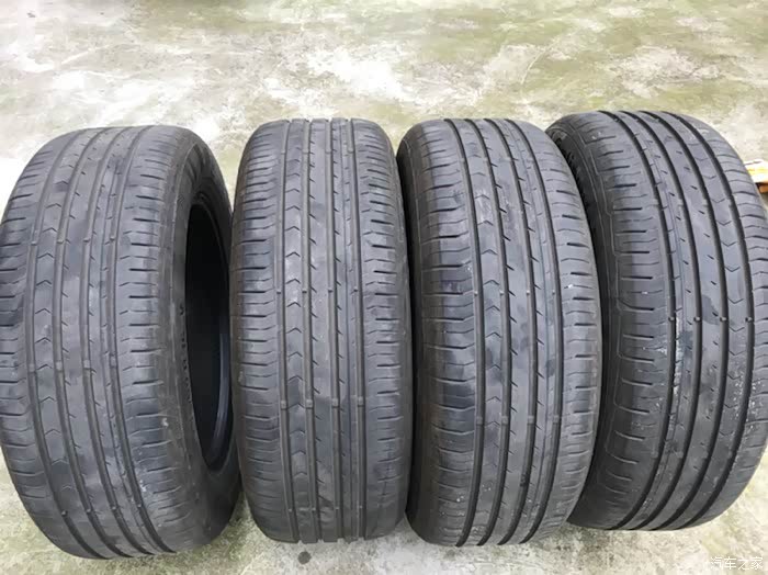 出宝马原厂防爆胎2056016马牌6千公里