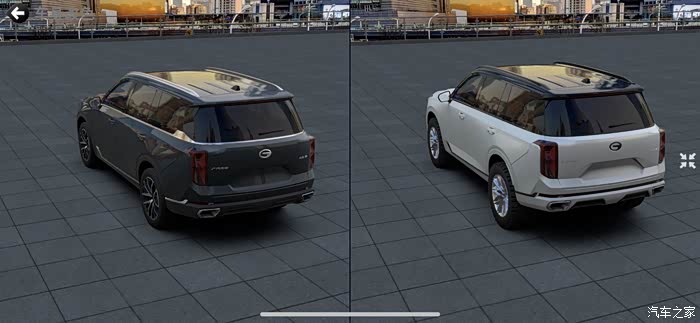 传祺gs8双拼方案