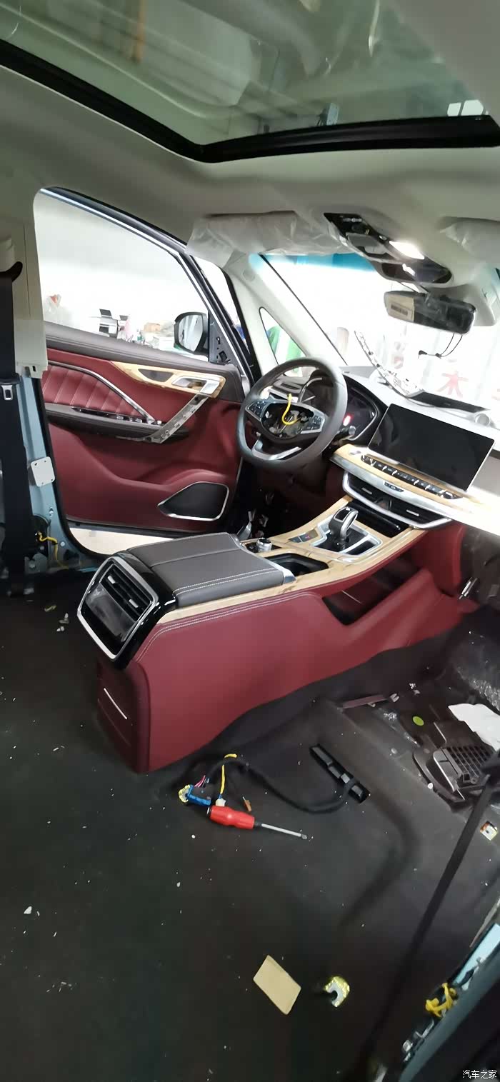 【图】爆改嘉际顶配航空座椅豪华内饰音响改装_嘉际/嘉际新能源论坛