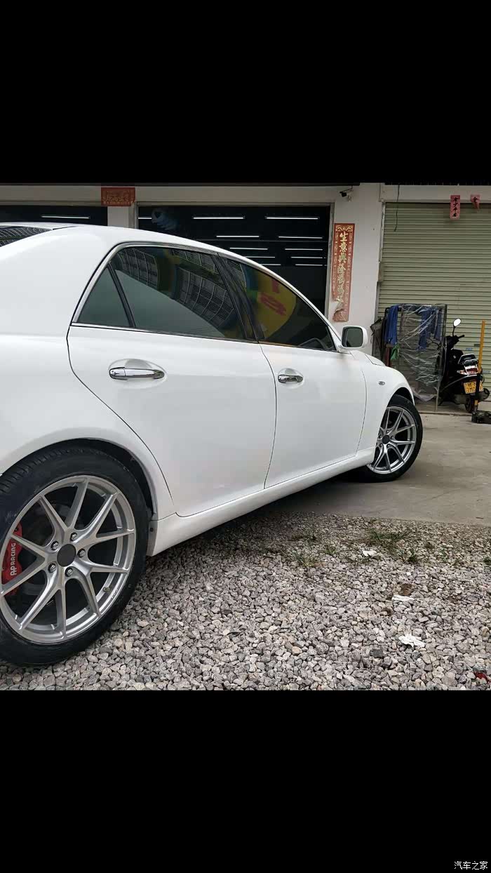 锐志改装hrep101轮毂17寸轮毂