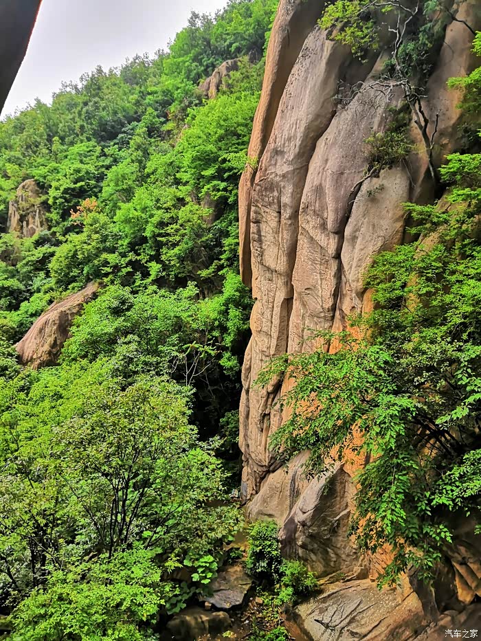 洛阳嵩县木植乡六龙山游记
