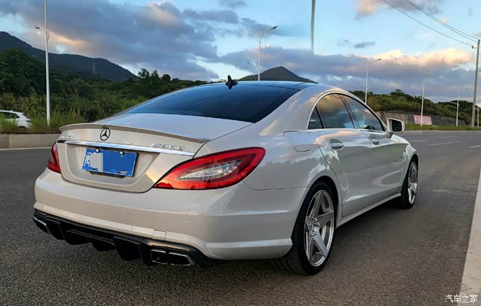 【图】出15年12月上牌cls63 amg 明盘_奔驰amg论坛_汽车之家论坛