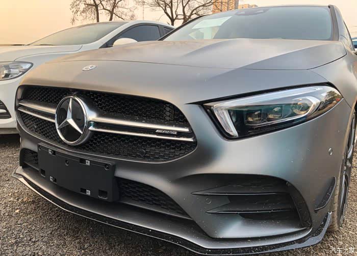 【图】a200l全车想贴一个磨砂黑改色?_奔驰a级论坛_汽车之家论坛