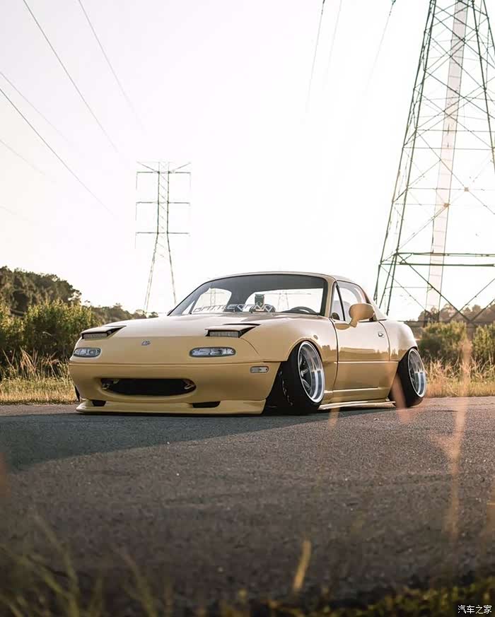 马自达miata na,真是个小可爱