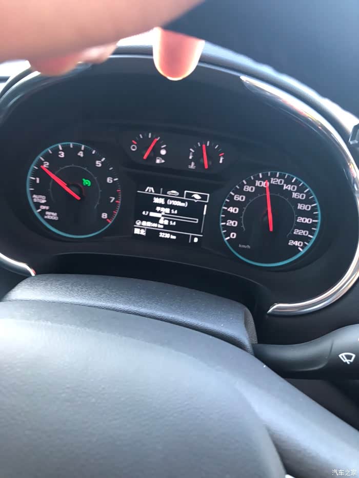 【图】这车油耗怎么样?4肛的!_迈锐宝xl论坛_汽车之家论坛