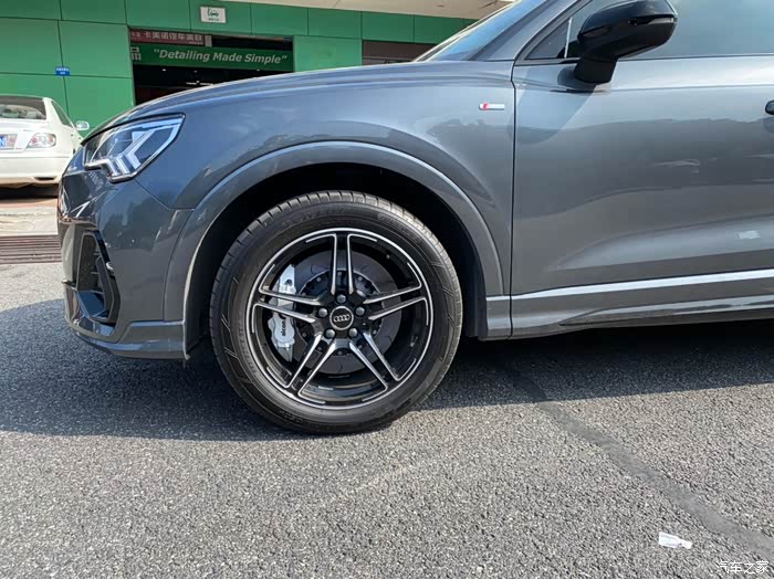 【图】q3改装佛山安驰轮毂实录!_奥迪q3论坛_汽车之家论坛