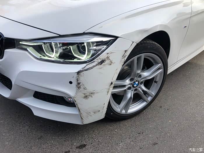 跟你差不多,不过我灯坏了,报价18000,果断走保险,最后定损20000出了几