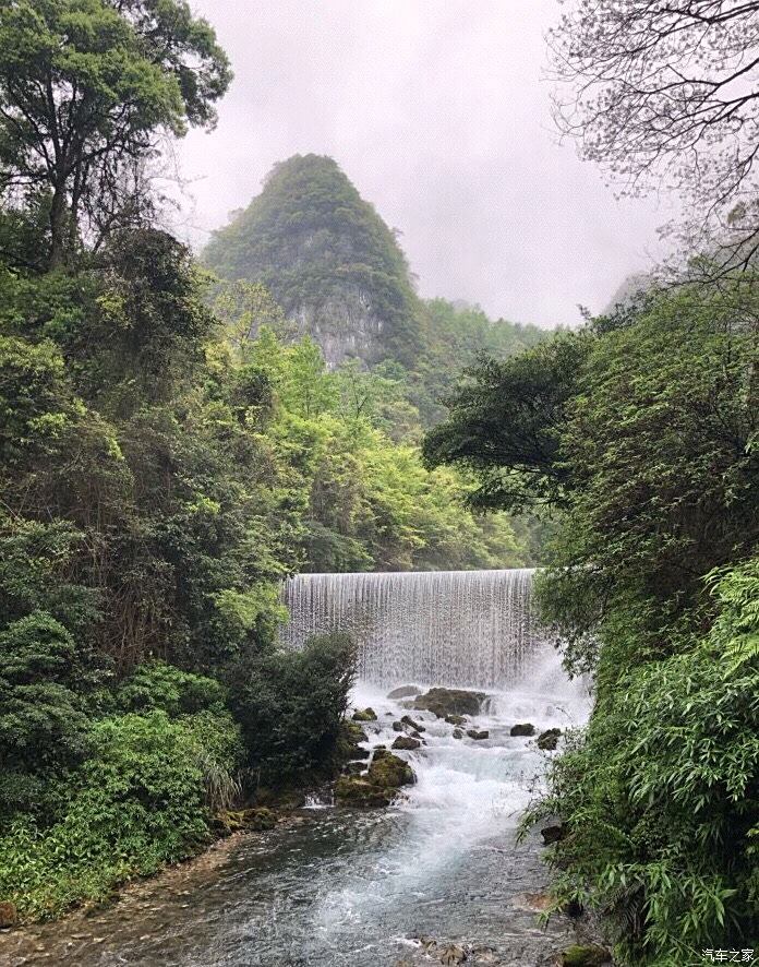 駕著喜愛的小6,荔波小七孔一日遊!