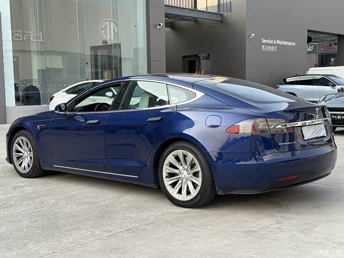 特斯拉毛豆s转掉