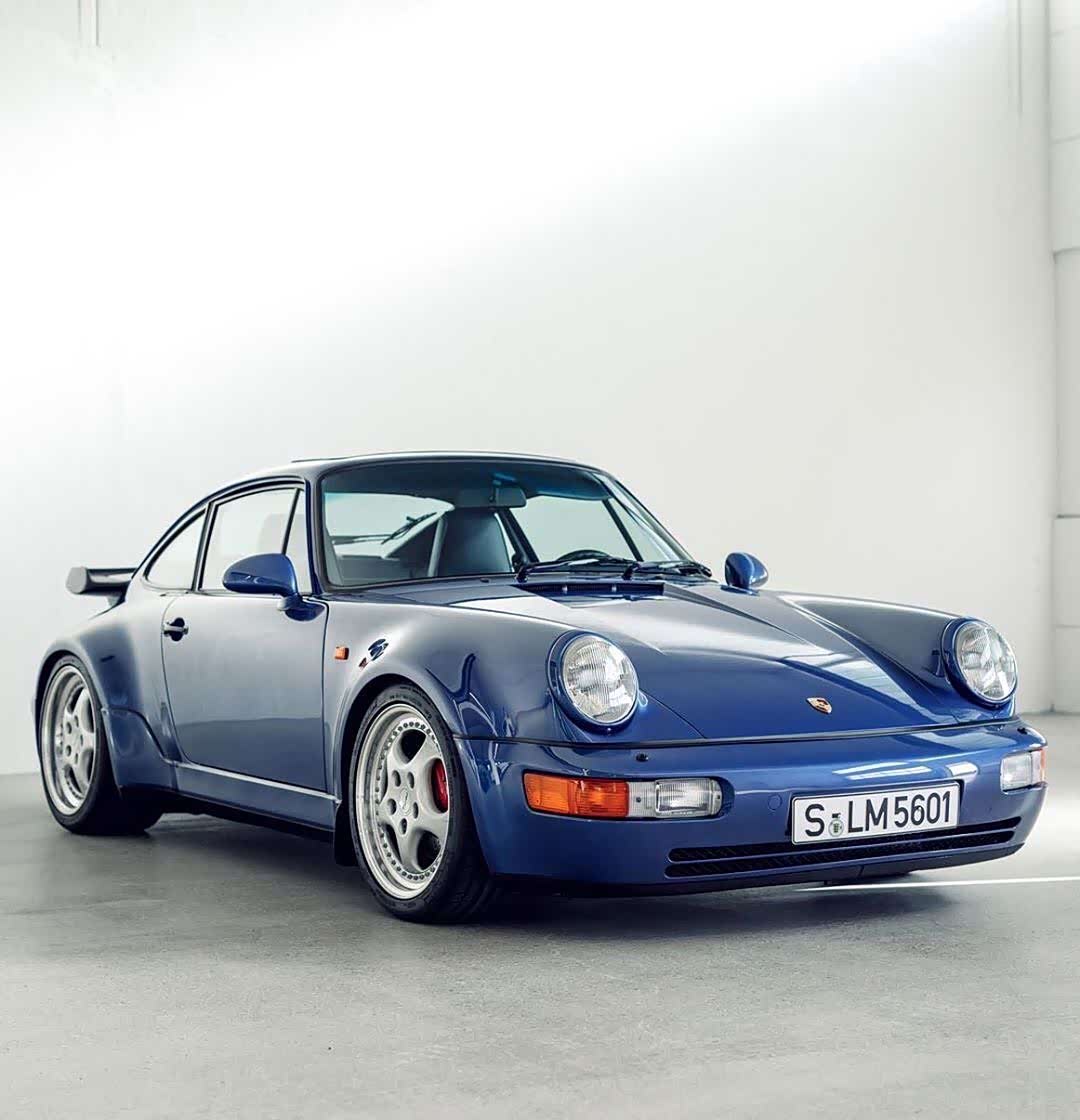 保时捷964 3.6 turbo经典