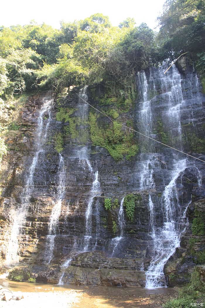 【广西山水甲天下】(11)桂林红溪瀑布群