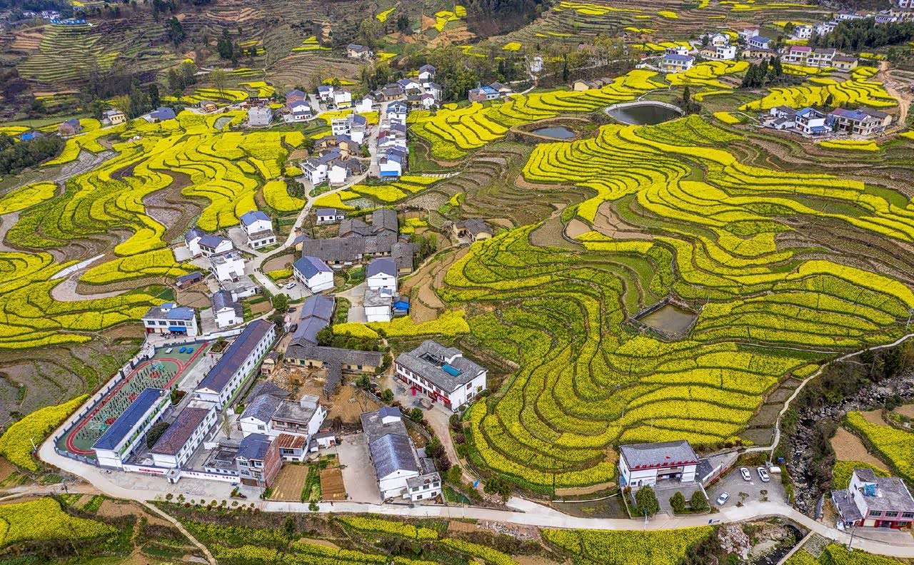 汉阴城山清水秀,物产丰饶,这里虽地处北方