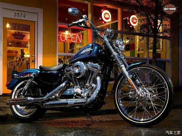 哈雷复古经典v72