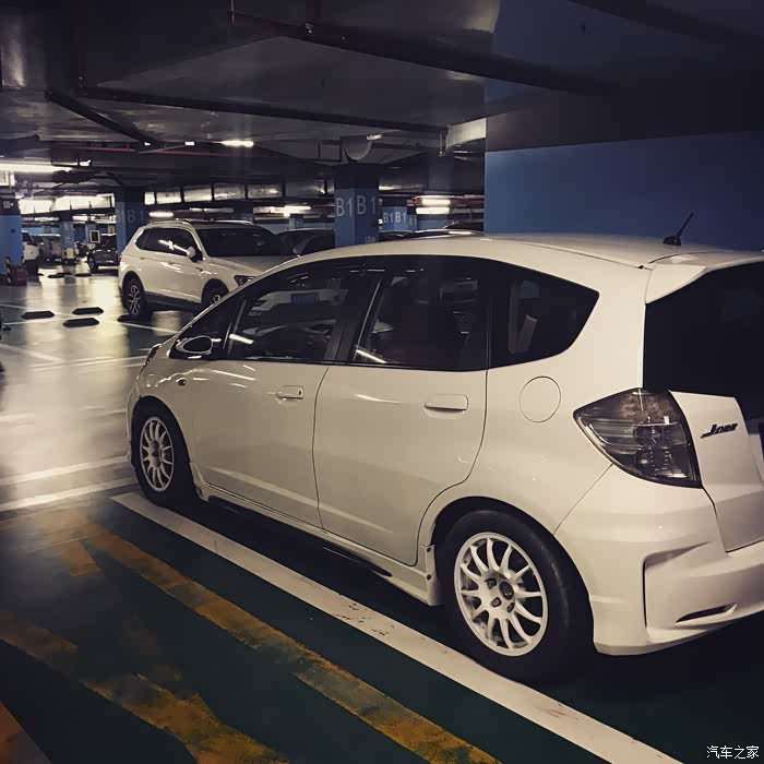 二代飞度日规rs外观小改改装清单