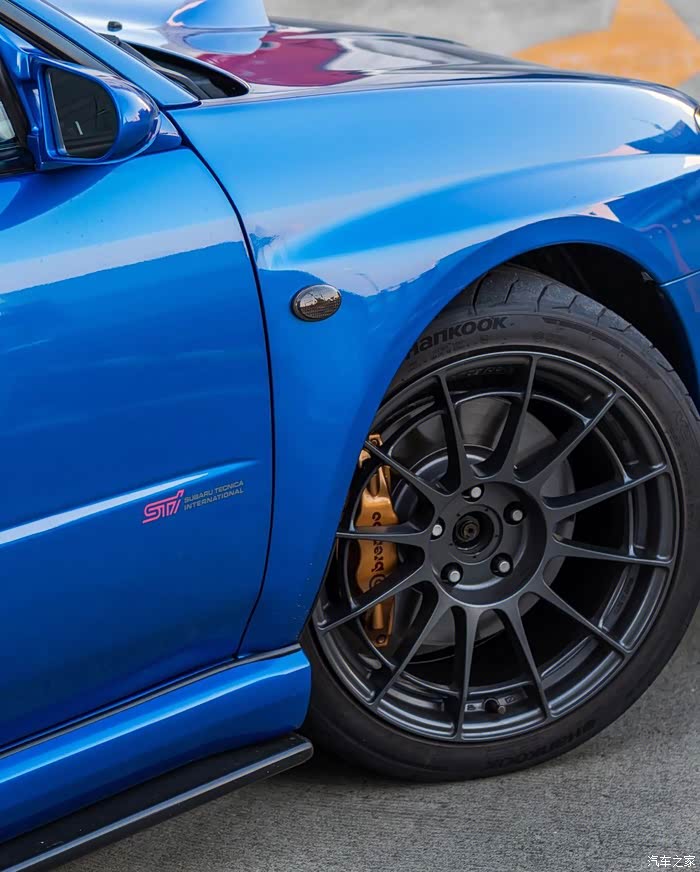 【图】这台第九代斯巴鲁翼豹wrx sti 姿态足够迷人的_翼豹论坛_汽车之