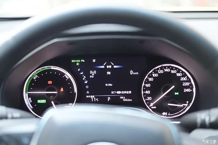 姿势点聊一聊亚洲龙仪表盘液晶行车电脑显示屏功能