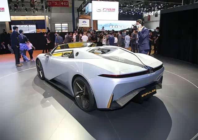 广汽传祺全新"敞篷跑车"真心好看