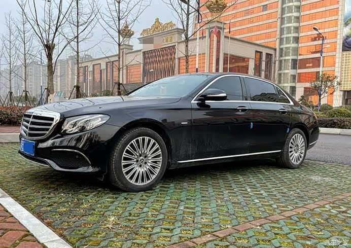 e300l人生第二辆车还得是奔驰