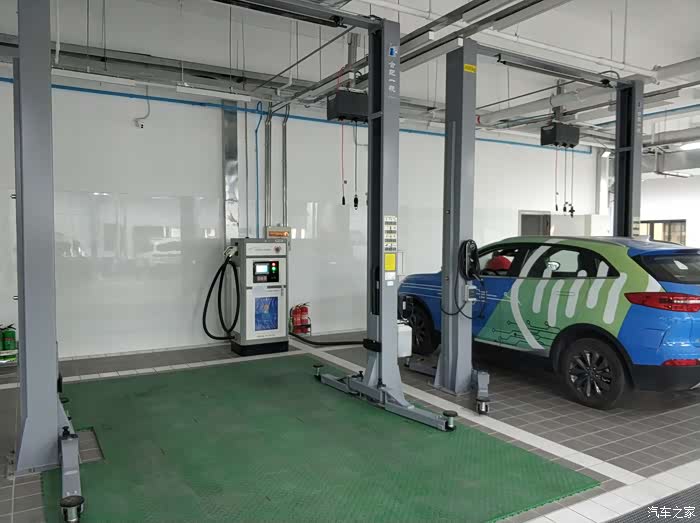 威马用户中心集美店车辆保养探店!