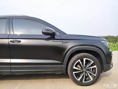 2021款 途岳 提车作业 改装黑武士