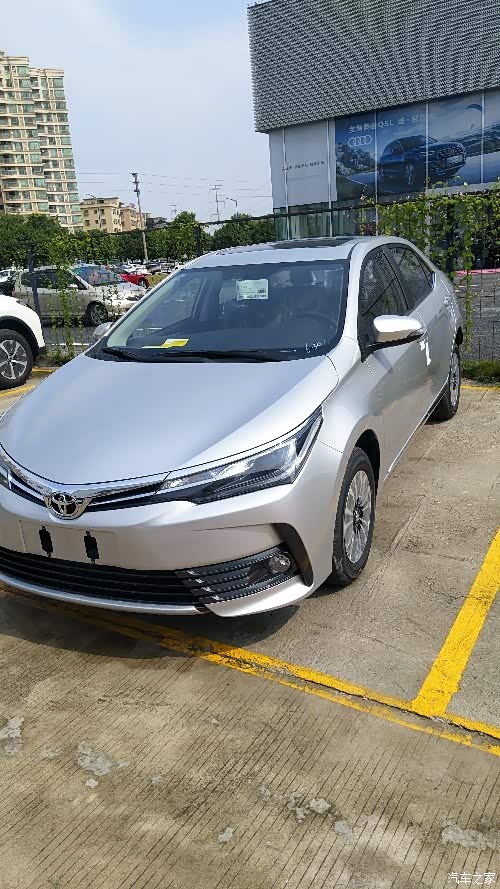 18款卡罗拉智辉版贷款买的,包括利息15万贵吗?