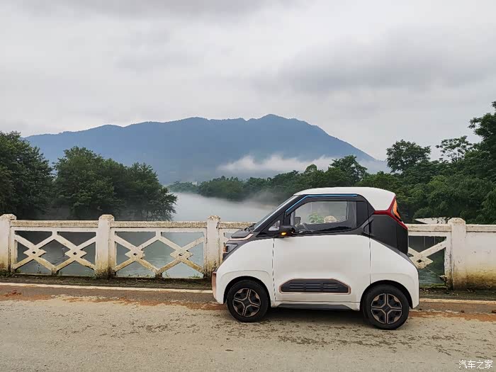 【图】你们的小e贴膜了吗?_宝骏e200论坛_汽车之家论坛