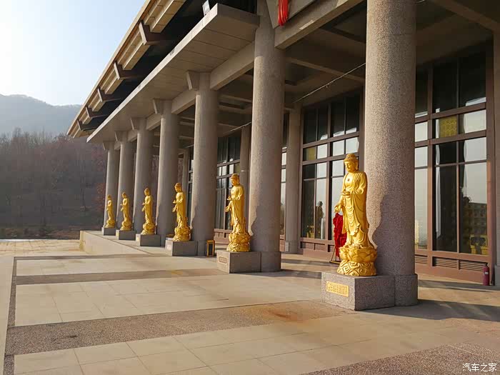 开着长安cs75的踏春之旅——感受佛教文化天齐禅寺