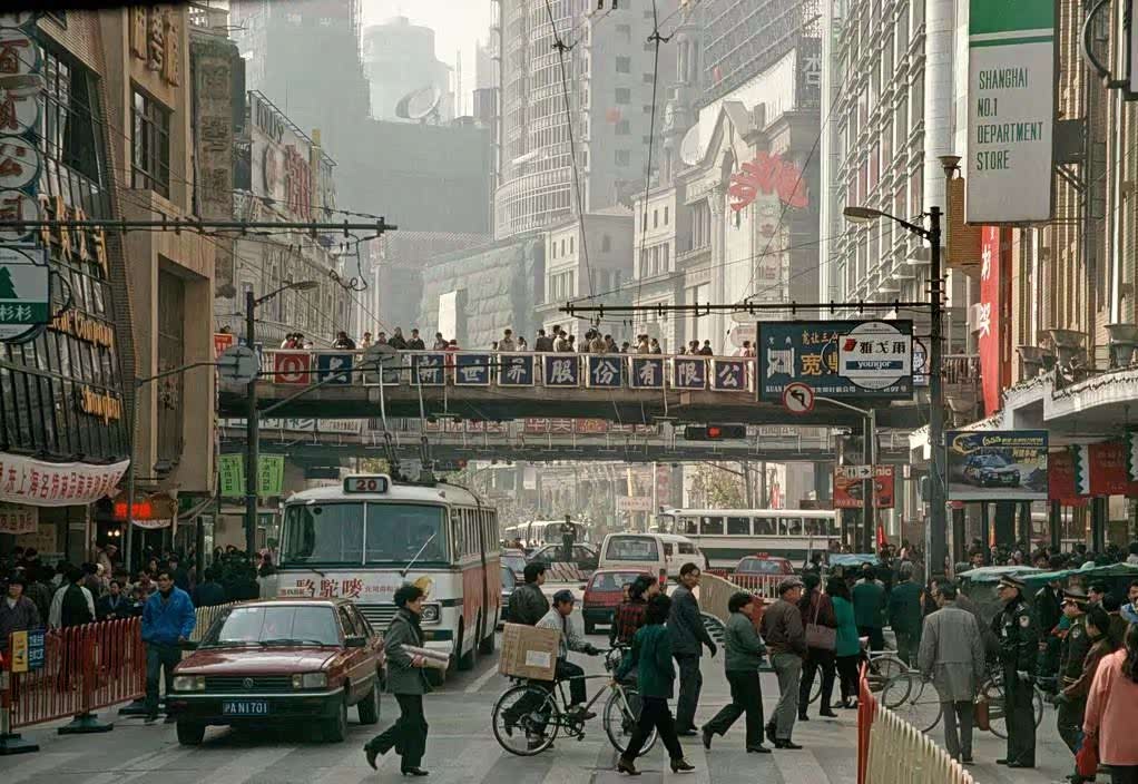 魔都往事上世纪九十年代的上海