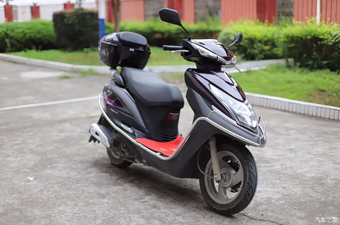 郊游,代步好伙伴——五羊本田睿影